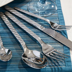 Villeroy And Boch - Set de tacâmuri Montauk, diverse marimi, oțel inoxidabil Bucatarie Naty Shop