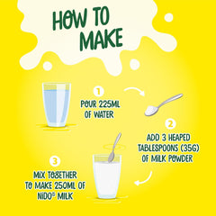 Poudre de lait instantanée, substitut pour le lait frais, pour le thé et le café, dose de 1,8 kg