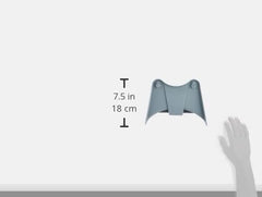 CELLFAST Support de Tuyau, Support de Tuyau Mural, Support de Tuyau d'arrosage, Support de Tuyau d'eau 25/30 m, Gris