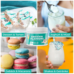 He-Ju, Poudre au goût de chocolat blanc et noix de coco, 250 grammes Aromas Naty Shop