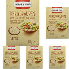 Orge perlé Müller's Mühle, 250g (paquet de 5)