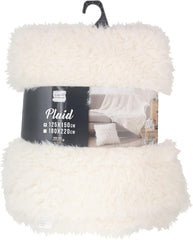 Douceur D'Intérieur, Couverture (125 X 150 Cm) Mouton, fausse fourrure Couettes et couettes Naty Shop