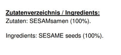 Cock Sesamsaat, schwarz (1 x 454 g)