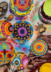 Service de table Excelsa New Delhi, 18 pièces, porcelaine