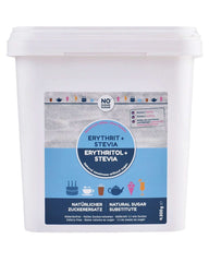SANS SUCRE, Érythritol + Stevia Substitut de sucre naturel sans calories 1:1 douceur par rapport au sucre, sans arôme, 4,5 Kg Édulcorants Naty Shop