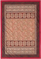 BASSETTI coton à carreaux TORCELLO coloris BLEU FONCÉ B1 taille 135X190 Couettes et couettes Naty Shop Amaranto 135X190 Cm