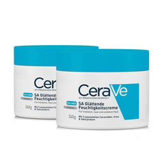 Crème Cerave pour peaux sèches, rugueuses et inégales Cosmétiques et Beauté Naty Shop
