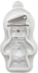 Katy Sue, Moule en silicone, Bonhomme de neige Kitchen Naty Shop