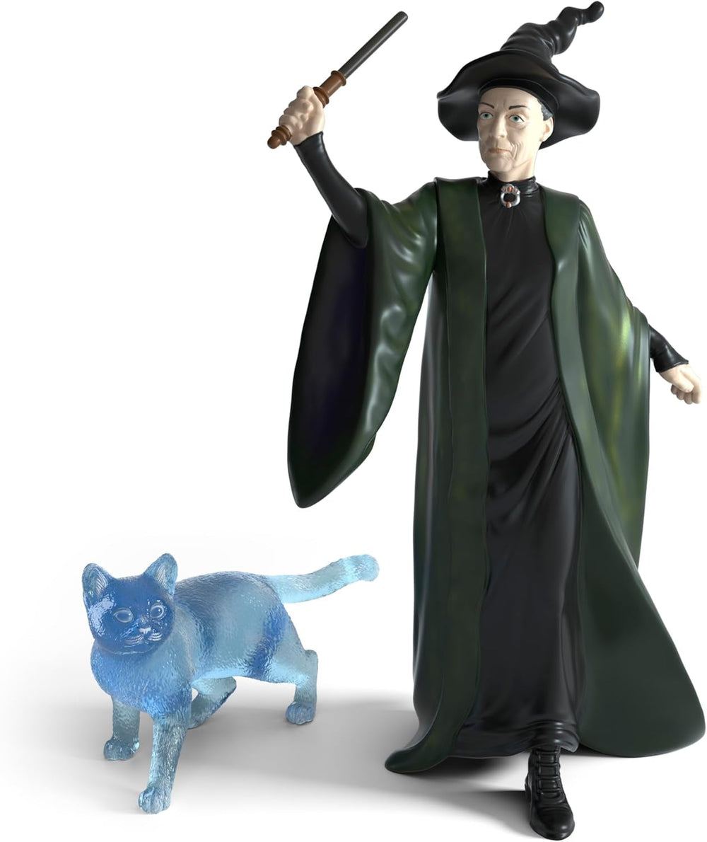 Schleich 42682 Professeur McGonagall & Patronus, Dès 6 ans, HARRY POTTER - Figurine de jeu, 16 X 11 X 18 cm Figurines Naty Shop Titre par défaut