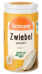 Ostmann Gewürze - Granular Zwiebeln | Zwiebelpulver zum Würzen herzhafter Gerichte | 40 g en dose recyclée