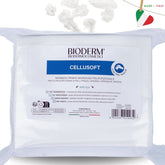 BIODERM Cellusoft - Lingette douce jetable en viscose et polyester Lingettes humides bébé Naty Shop