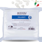 BIODERM Cellusoft - lingettes humides douces multifonctions jetables en viscose et polyester - lingettes multifonctions pour l'hygiène délicate des peaux sensibles et rougies des personnes âgées et des enfants - 30 x 38 cm (50