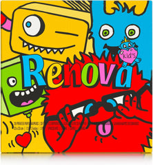 Serviettes en papier Renova pour enfants, 20 pièces, 110 G