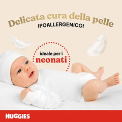 Huggies Baby, taille 2 (3 – 6 KG), 24 couches Mère et Bébé Naty Shop