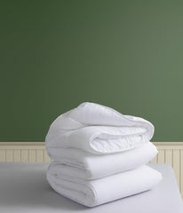 Couette en fibre de silicone, traitement aloe vera, 300 G, automne/hiver, pour lit 90 cm (150 X 220 cm) Couettes et couettes Naty Shop