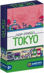 HCM Kinzel - Prochaine gare de Tokyo | Suite du jeu nominé | Flip & Write - Nouvelles lignes de métro pour le tourisme de Tokyo | Compétence et stratégie | Allemand | 55214