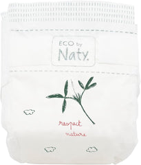 Couches jetables Eco by Naty Premium pour peaux sensibles, taille 5, 11-25 kg, (1 x 22 pièces)