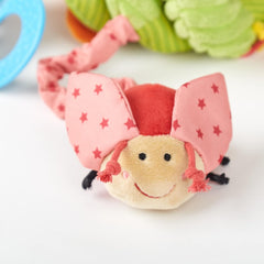 SIGIKID 42249 Papillon spirale actif Baby Activity On Tour jouet filles pour enfants recommandé dès la naissance multicolore Jouets Bebe Naty Shop