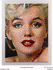 Pix Brix Pixel-Art-Set, 500 Stück, mittlere Serie, Mehrfarbig (57017)