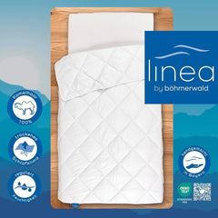 Couette exclusive, poil de chameau, blanc, 200 X 200 Cm Couettes et quilts Naty Shop