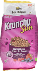 Barnhouse Muesli Krunchy Fruits du Soleil, 750 grammes de céréales Naty Shop