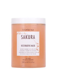 Masque de restauration Sakura - 1000ML Masque capillaire Naty Shop 1,1 L (1 paquet) Sakura