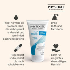 PHYSIOGEL Crème hydratante régénérante peaux sèches, 150 ml Cosmétiques et Beauté Naty Shop