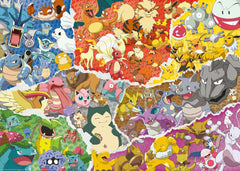 Ravensburger Puzzle 12000832 - Pokémon Aventure - Puzzle Pokémon 1000 pièces pour adultes et enfants de plus de 14 ans Puzzle Naty Shop Nouveau design