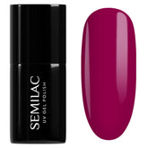 Vernis à Ongles UV Semilac Hybrid 436 Puissant Bordeaux 7 ml Collection Even Better Together