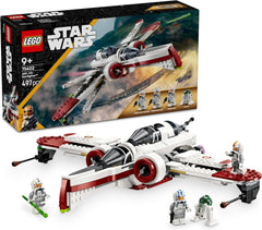 LEGO Star Wars 75402 ARC-170 Starfighter - Jouet avec 4 figurines dont un pilote clone et un droïde R4-P44, objet de collection, cadeau pour les fans de la revanche des Sith et les garçons et filles à partir de 9 ans. Besuche den LEGO-Store Default Title