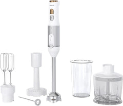 Sencor Multifunktionaler Standmixer, Ultra-Leistungsstark, 6 in 1, 1200 W, Mit Double-Schneebesen, Zerkleinerer & Mousseur, Kartoffelstampfer, Quadblade-Klingen Aus Titan, Stufenlose Bucatarie Naty Shop