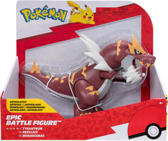 Pokémon PKW3422 - Figurine Epic Monargoras Figurine Officielle 30 cm Figurines Naty Shop Titre par Défaut