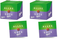 Milka All the Best Pralines 10 x 110g, Pralines fines au chocolat au lait alpin fourrées à la crème de cacao (paquet de 2)
