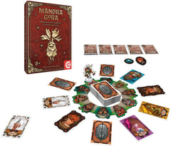 Game Factory 646308 Mandragora, Concursul Vrăjitorilor, joc magic de familie pentru 2-4 jucători cu vârsta de 8 ani și peste, joc de societate