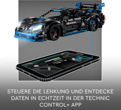 LEGO Technic Porsche GT4 e-Performance Rennwagen, Ferngesteuerter Flitzer, interaktives Modellauto, Geschenk für Kinder, Bauspielzeug ab 10 Jahren 42176