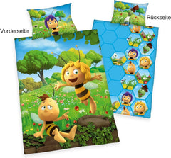 Linge de lit enfant, Albinuta Maya, coton/renforcé Linge de lit - enfant Naty Shop