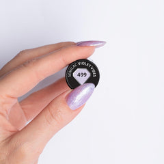 Vernis à ongles UV Semilac Hybrid 499 Violet Vibes 7 ml