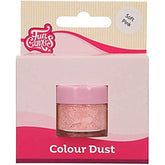 Funcakes Color Dust Pink Pal : Colorant alimentaire en poudre, pour décorer les gâteaux, certifié Halal