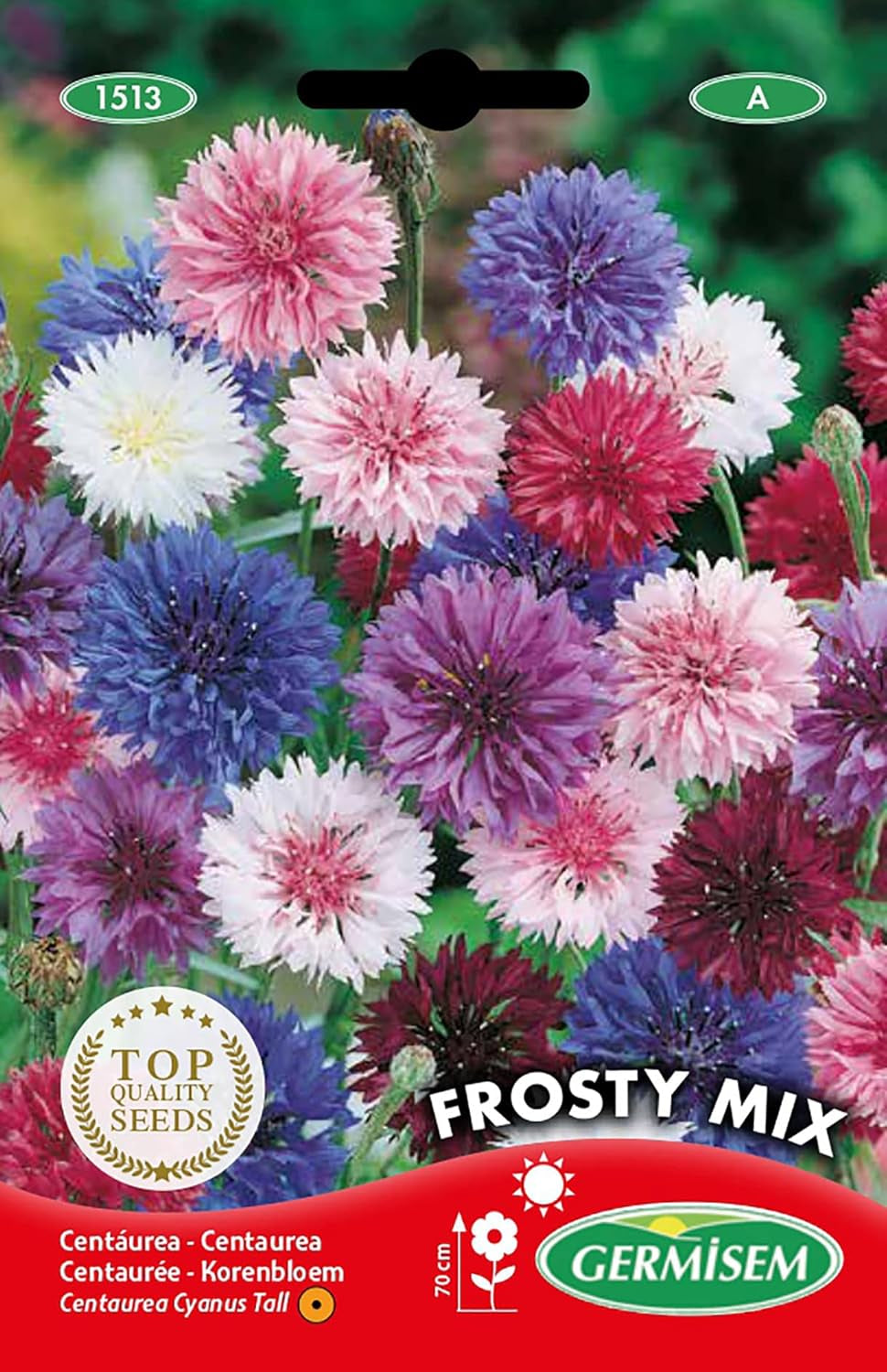 Fleur-de-Curțum FROSTY MIX EC1513 multicolore