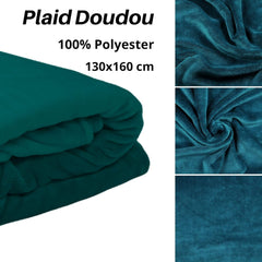 Tissu polyester câlin Lovely Casa canard 130 X 160 Cm Couettes et couettes Naty Shop
