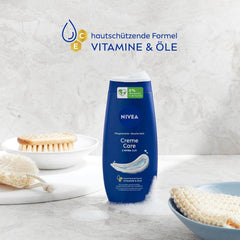 NIVEA Crème Soin, gel douche aux vitamines et huiles essentielles, 250 ml Douche et bain Naty Shop
