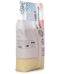 Wholefood Earth - Bouillie d'avoine biologique 3 kg | Sans OGM | Végétalien | Riche en fibres