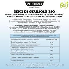 Graines de tournesol biologiques 3 kg, graines de tournesol biologiques crues, décortiquées, non torréfiées et non salées, riches en fibres et en nutriments, idéales comme collation et pour les recettes
