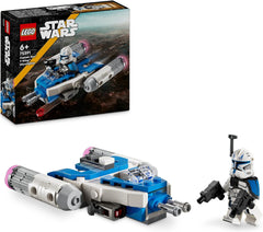 LEGO Star Wars Captain Rex Microfighter Y-Wing Briques de construction Vaisseau spatial à collectionner Idée cadeau pour garçons et filles à partir de 6 ans 75391 Ensembles de construction Besuche den LEGO-Store Default Title