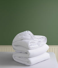 Garnissage/couverture fibre silicone, 4 saisons, 125 + 250 G, lit 180 cm (260 X 220 cm) Couettes et couettes Naty Shop