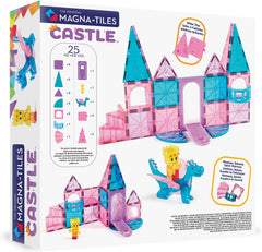 Château 25-teiliges Magnetbauset - Die Originale Magnetbaumarke