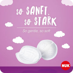NUK High-Performance Einweg-Stilleinlagen Mit Sofort-Saugvlies | Einlagen Zum Stillen | Emballage individuel | +40 % de puissance d'aspiration en plus | 60 Stück Aliments pour bébés et accessoires d'allaitement Naty Shop