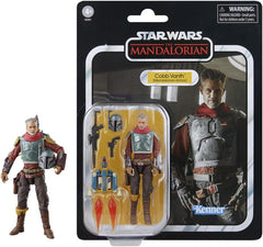 Star Wars Vintage Collection Cobb Vanth (Mandalorian Armor) Deluxe Zu Mandalorian Action Figure Échelle 9,5 cm Figurines Naty Shop Titre par défaut
