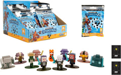 Jada Toys - Minecraft Blind Pack Nanofigs, Wave 2, Minecraft Legends Nano Metal Collectible Figure, Divers modèles, 4 cm, 3 ans et plus, Black Action Figures Naty Shop Titre par défaut