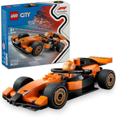 LEGO City F1 Racer avec voiture de course Mclaren - Modèle de jouet de Formule 1 avec voiture de course et figurine - petit cadeau pour garçons et filles à partir de 6 ans ou fans de sports mécaniques 60442 Jeux de construction Besuche den LEGO-Store Titre par défaut